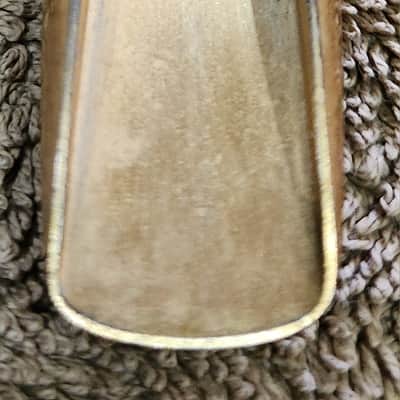 JodyJazz DV7 Tenor Sax Mouthpiece (24kt Goldplated) 2020s USA image 8