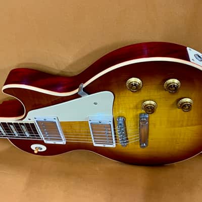 Gibson Custom Shop 1958 Les Paul Standard Reissue 2022 70th Ann - Iced Tea VOS imagen 14
