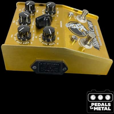 Stone Deaf FX Trashy Blonde Overdrive/Distortion 2010s - Gold - X16682 image 5