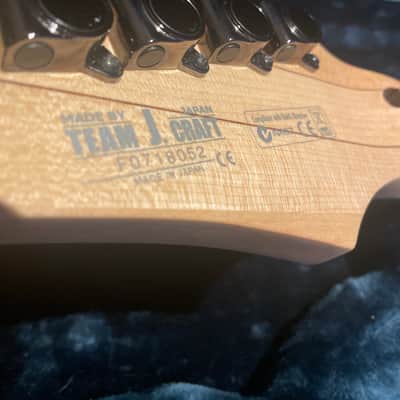 Ibanez JEM77V-BK with piezo and MIDI! image 4