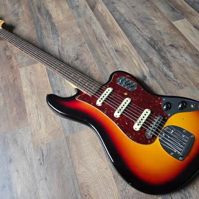 Fender Custom Shop Bass VI Journeyman Relic image 5