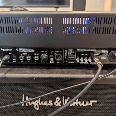 Hughes & Kettner GrandMeister 36 Programmable Head, 112 60-watt Speaker Cabinet, FSM432 Footswitch image 3