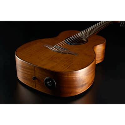 LAG TNBW1TE-BRW | Travel Nylon Smart Guitar. New with Full Warranty! image 6