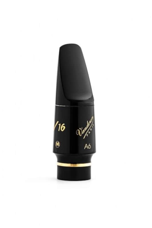 Vandoren A6 V16 Alto Saxophone Mouthpiece - S+ Chamber image 1