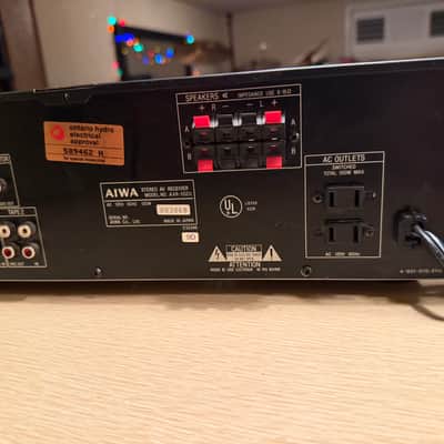 Aiwa AXR-002 Stereo Receiver Vintage Hi-Fi Audio Amplifier Serviced Very Rare!🔥 image 12