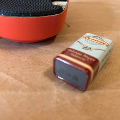 Danelectro Cool Cat Fuzz 2010s - Orange Very Good Condition 1st Version 1V True Bypass NOS Mint in box with all papers image 12