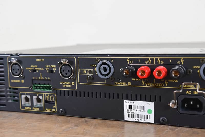 Ampli Yamaha pc9501n - Photo, audio & vidéo