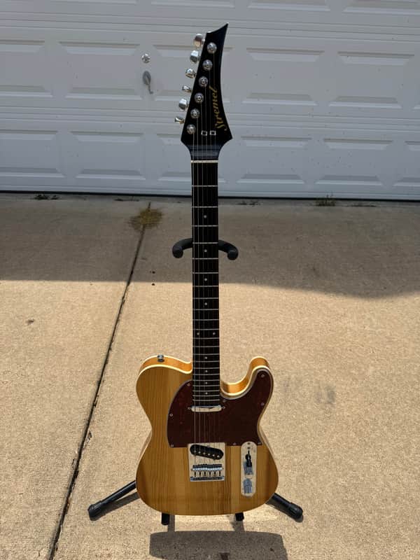 Stremel T-Style mid 2010's - Natural Woodgrain image 1