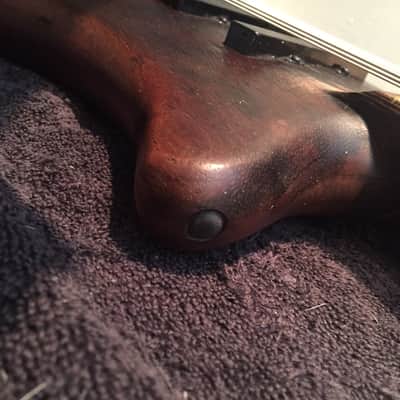 Warwick Dolphin Pro I 5 String Bass 1995 thumb streamer katana image 4