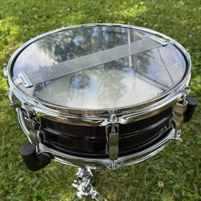 Ludwig LM404 Acrolite 5x14" 8-Lug Black Galaxy Snare Drum image 7
