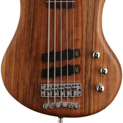 Warwick Pro Series Thumb BO-5 String-Natural Transparent Satin image 8
