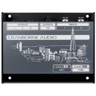 Cranborne Audio N22 C.A.S.T. Breakout Box & Cat 5 Snake 2023 - Present - Grey image 1