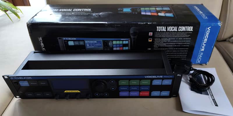 TC Helicon Voicelive Rack Manual, EN, DE, ES, FR, IT, PL, NEW software!!! image 1