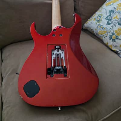 Ibanez RG3550MZ-ROM Prestige 2009 - Roadster Orange Metallic image 8