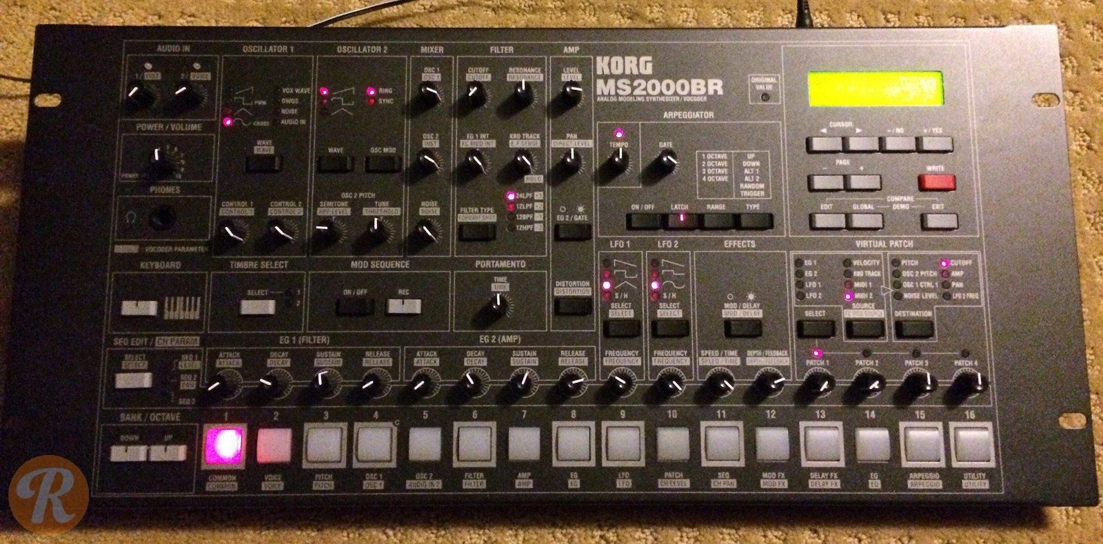 【美品】KORG MS2000BR Korg MS2000BR | Reverb