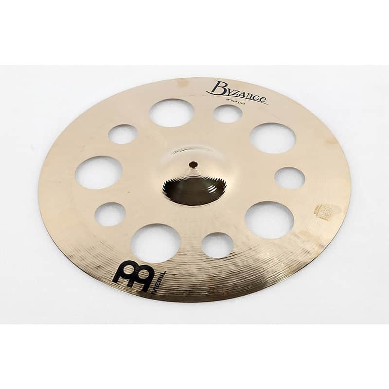 MEINL Byzance Brilliant Trash Crash Cymbal Regular 18 in. image 1