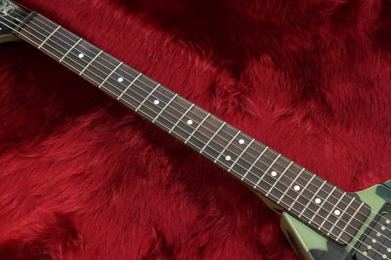 HONDO M-16 Machine Gun Guitar | Reverb
