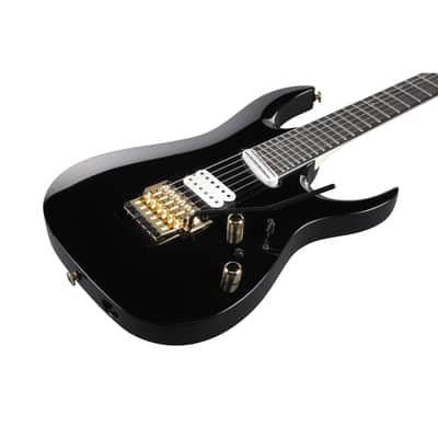 Ibanez Axe Design Lab Prestige RGA622XH-BK Black - Electric Guitar image 5