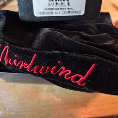 Whirlwind Red Box Compressor 2010s - Black image 3