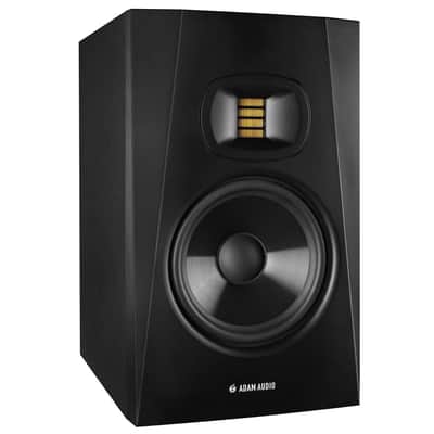 Adam Audio Professional T-Series T7V 7" 70W 2-Way Active Nearfield Monitor, Pair, Bundle with 2x 25' XLR-F to XLR-M Balanced Audio Microphone Cable image 16