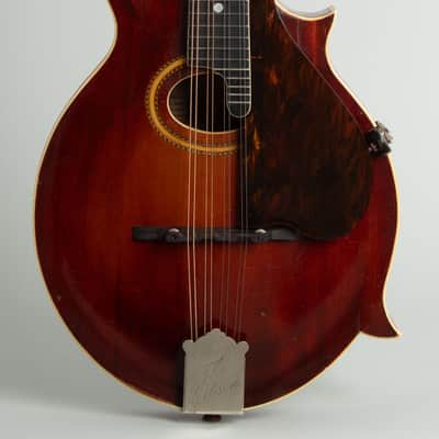 Gibson F-4 Carved Top Mandolin (1920), ser. #60300, original black hard shell case. image 3