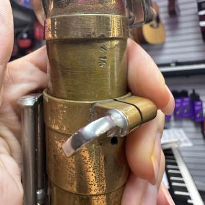 Classic Super Amati Kroglice Tenor Saxophone Made in Czechoslovakia / 96415 - L image 5