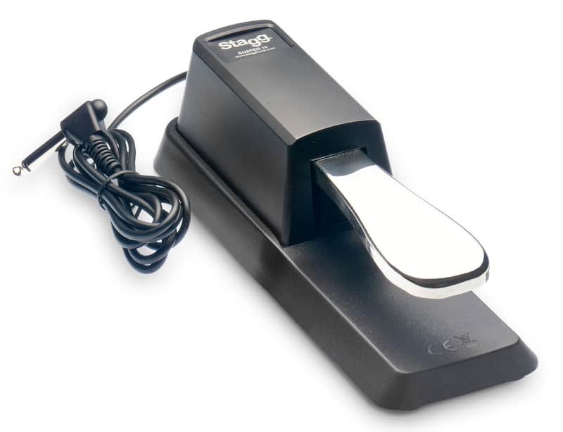 Stagg Keyboard Sustain Pedal image 1