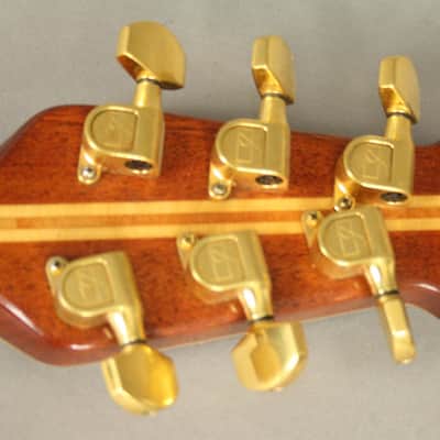 1981 OVATION 1657 The Anniversary Acoustic Electric Guitar Walnut OHSC! image 19