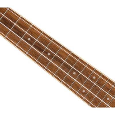 Used Fender Fullerton Tele Uke - 2-Color Sunburst w/ Walnut FB image 3