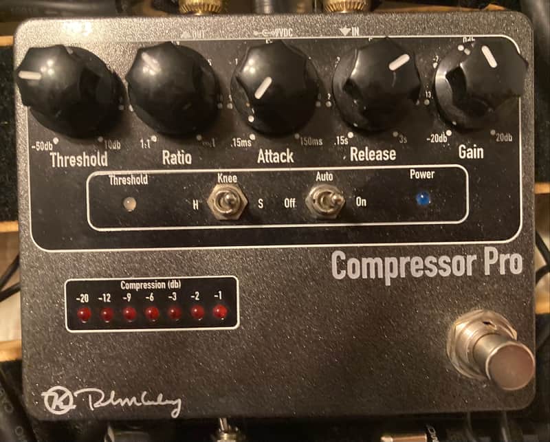 Keeley Compressor Pro