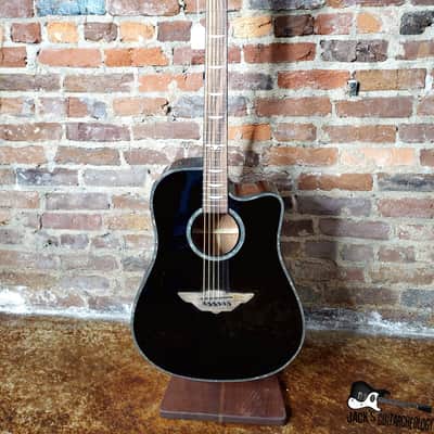 Keith Urban Ltd Edition Night Star Acoustic/Electric Guitar w/ Deluxe Leather Case (2010s, Black) image 10