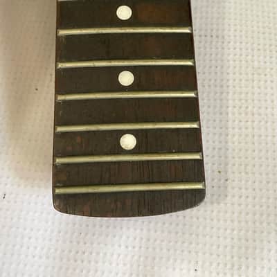 1985 Overseas Kramer Striker 400st Beak Guitar Neck Standard Nut image 19