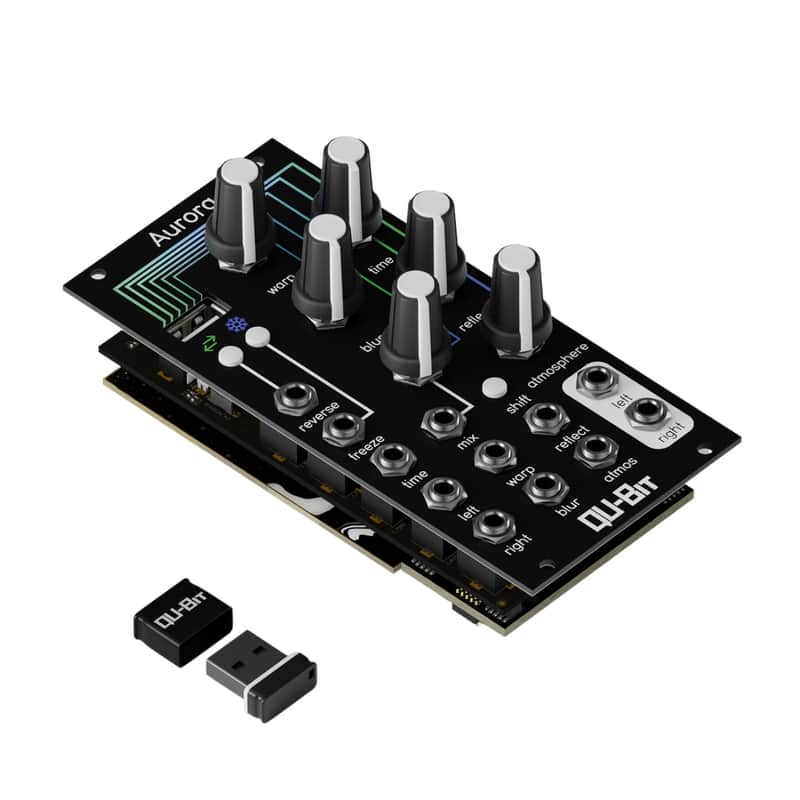 Qu-Bit Aurora Spectral Reverb Eurorack Module image 1