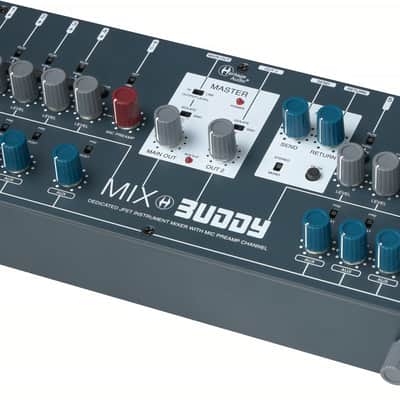 Immagine Heritage Audio Mix Buddy JFET Instrument Mixer & Compact Preamp - 2