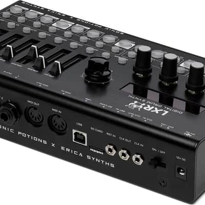 Erica Synths LXR-02 Synthesizer Drum Machine image 5