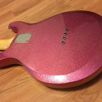 1999 Ampeg AMB1 Dan Armstrong Style Bass Guitar image 7