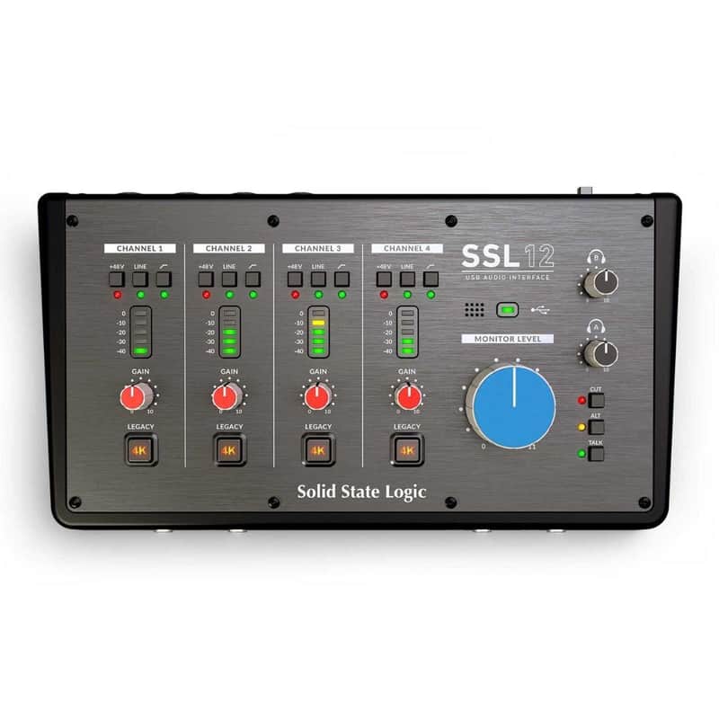 SSL 12 Audio Interface image 1