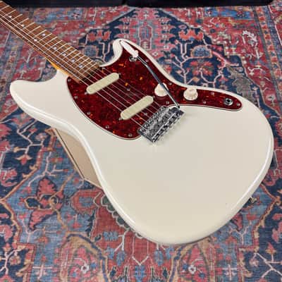 Fender Char Artist Model Mustang Olympic White - 2019 image 8