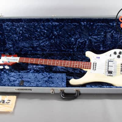 2000 Rickenbacker 4001CS Chris Squire Signature Bass Guitar image 2