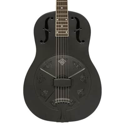 Gold Tone Paul Beard Metal Body Resonator image 1