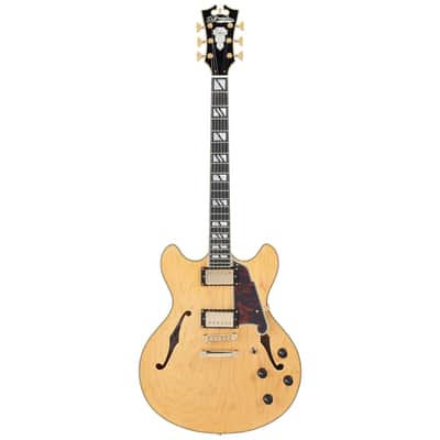 Deluxe DC Satin Honey D'Angelico image 3