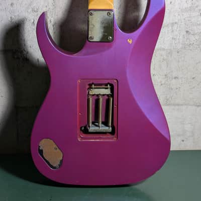 Ibanez RG550-PN 1991 Purple Neon Fujigen Japan MIJ image 11