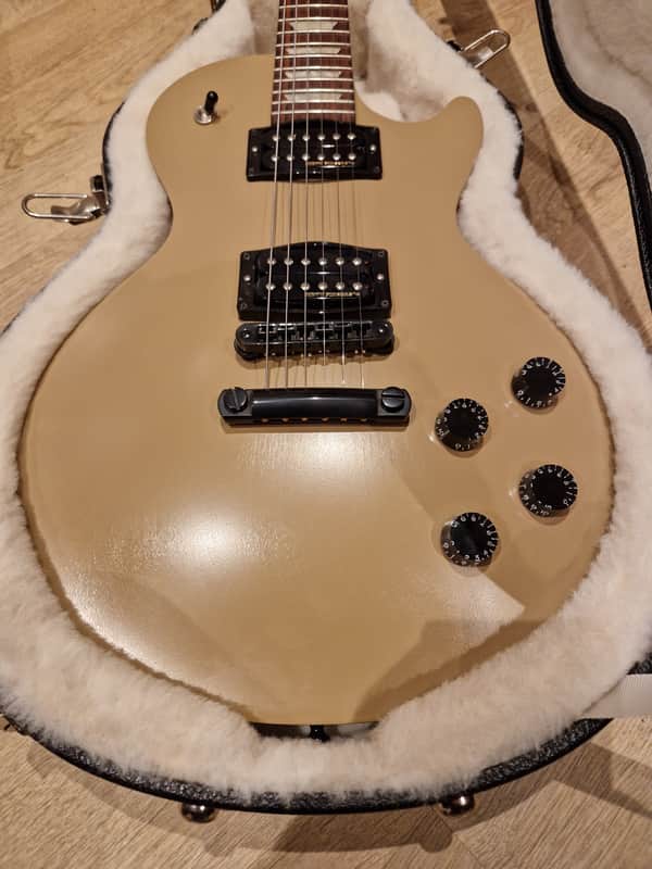Gibson Government Series Les Paul II 2013 - Desert Tan image 1
