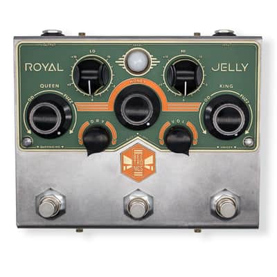 Earthbound Audio Supercollider Fuzz | Reverb