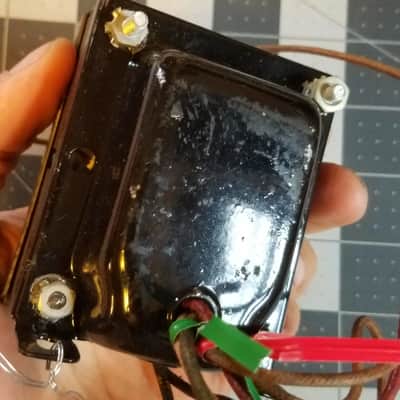 Electronics Components Corporation C9.263C RCA Vintage Power Transformer Tested 215-0-215 / 6.3 V Tu image 3