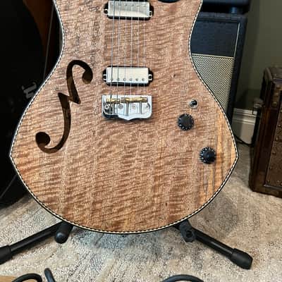 Nathan Bradley Guitars Mango Wood Build 2025 image 2