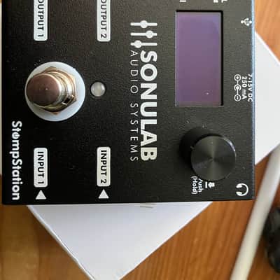 Sonulab Stomp Station NAM Player 2026 - black image 2