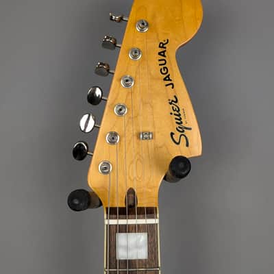 Squier Classic Vibe '70s Jaguar 2024 - Black image 8