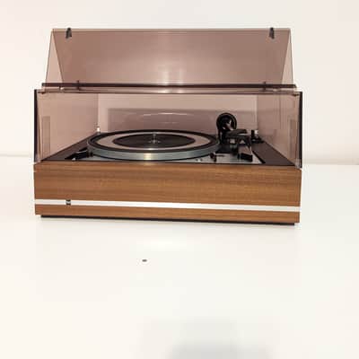 Vintage Dual 1218 Turntable CS 31 Console - Restored - Shure M75 image 4