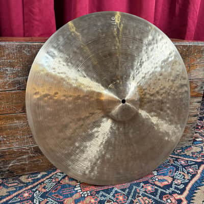 22" Istanbul Agop 30th Anniversary Medium Ride Cymbal 2518g *Video Demo* image 3